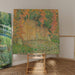 Reprodukcja obrazu Le Portail - Henri Le Sidaner