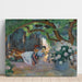 Reprodukcja obrazu Le Pradet, Młoda kobieta na hamaku (Nono) - Henri Lebasque