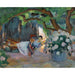 Reprodukcja obrazu Le Pradet, Młoda kobieta na hamaku (Nono) - Henri Lebasque