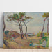 Reprodukcja obrazu Le Pradet, les Pins sur la Plage - Henri Lebasque