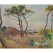 Reprodukcja obrazu Le Pradet, les Pins sur la Plage - Henri Lebasque