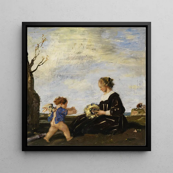 Le Printemps - Adolf Hengeler