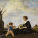 Wiosna - Adolf Hengeler — widok dzieła