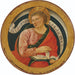 Prorok Jeremiasz - Pancrazio Iovetti — widok dzieła