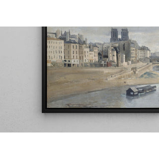 Le Quai des Orfèvres et le Pont Saint-Michel - Jean-Baptiste-Camille Corot