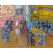 Reprodukcja obrazu Le Quintette - Raoul Dufy