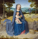 Le Repos pendant la fuite en Égypte - Gerard David — widok dzieła