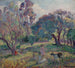 Le Repos sous les arbres - Henri Lebasque — widok dzieła