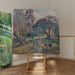 Reprodukcja obrazu Le Repos sous les arbres - Henri Lebasque