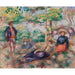 Reprodukcja obrazu Le Repos sur l'herbe - Pierre-Auguste Renoir