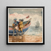 Le Retour à Tynemouth - Winslow Homer — oprawiony obraz na ścianie