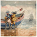 Le Retour à Tynemouth - Winslow Homer — widok dzieła