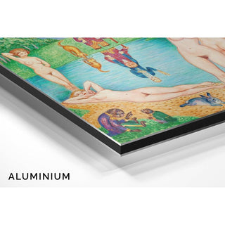 Le Retour aux terrains de jeu de la jeunesse - Nils Dardel | Reproduction Tableau Décoration murale affiche copie