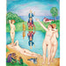 Reprodukcja obrazu Powrót do placów zabaw młodości - Nils Dardel