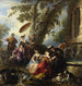 Le Retour de la Chasse - Joseph Parrocel — widok dzieła