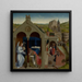 Le Rêve du Pape Serge - Atelier de Rogier van der Weyden — oprawiony obraz na ścianie