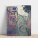 Reprodukcja obrazu Le Rio de la Salute - Claude Monet