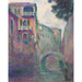Reprodukcja obrazu Le Rio de la Salute - Claude Monet