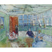 Reprodukcja obrazu Le Royal Yacht Squadron, Cowes, Île de Wight - Raoul Dufy