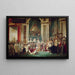 Reprodukcja obrazu Le Sacre de Napoléon Jacques-Louis David