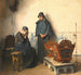 Pan dał i Pan odebrał - Christoffel Bisschop — widok dzieła