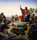 Kazanie na Górze - Carl Bloch — widok dzieła