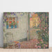 Reprodukcja obrazu Le Seuil Fleuri - Henri Le Sidaner