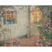 Reprodukcja obrazu Le Seuil Fleuri - Henri Le Sidaner