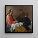 Obiad w Emmaus - Diego Velázquez — oprawiony obraz na ścianie