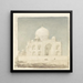 Le Taj Mahal - Marius Bauer — oprawiony obraz na ścianie