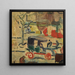 Le Taxi Boulevard Paris - Louis Valtat — oprawiony obraz na ścianie