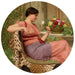 Le Temps des Roses - John William Godward — widok dzieła