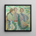 Le Trio - Robert Reid — oprawiony obraz na ścianie