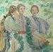 Le Trio - Robert Reid — widok dzieła