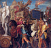Le Triomphe de César - Peter Paul Rubens — widok dzieła