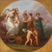 Le Triomphe de Vénus avec les Trois Grâces - Angelica Kauffmann — aranżacja we wnętrzu