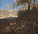 Troupeau Moutonów - Jacob van der Does — widok dzieła