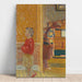 Reprodukcja obrazu Le Vestibule - Pierre Bonnard