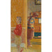 Reprodukcja obrazu Le Vestibule - Pierre Bonnard