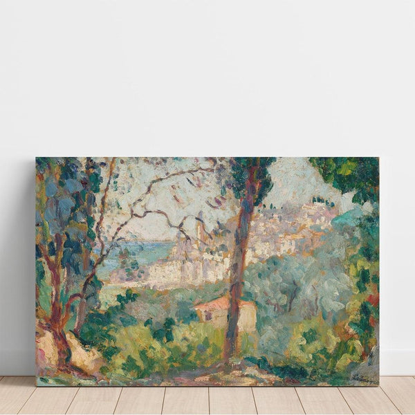 Reprodukcja obrazu Le Village - Henri Lebasque