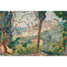 Reprodukcja obrazu Le Village - Henri Lebasque