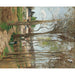 Reprodukcja obrazu Le Village à Travers les Arbres - Camille Pissarro