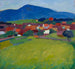 Le Village de Murnau - Alexej von Jawlensky — widok dzieła