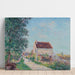 Reprodukcja obrazu Le Village des Sablons, près de Veneux-Nadon - Alfred Sisley