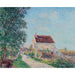 Reprodukcja obrazu Le Village des Sablons, près de Veneux-Nadon - Alfred Sisley