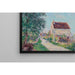 Reprodukcja obrazu Le Village des Sablons, près de Veneux-Nadon - Alfred Sisley