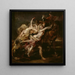 Le Viol des filles de Lévkippos - Peter Paul Rubens — oprawiony obraz na ścianie