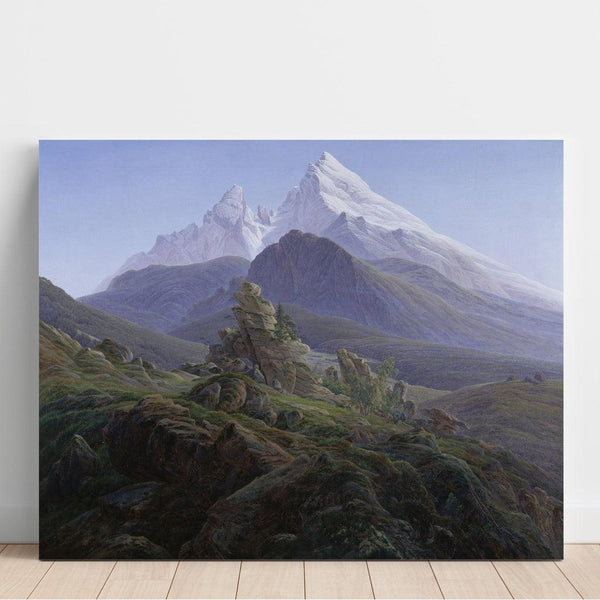 Reprodukcja obrazu Le Watzmann - Caspar David Friedrich