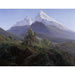 Reprodukcja obrazu Le Watzmann - Caspar David Friedrich