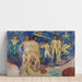 Reprodukcja obrazu Le bain des jeunes hommes - Edvard Munch